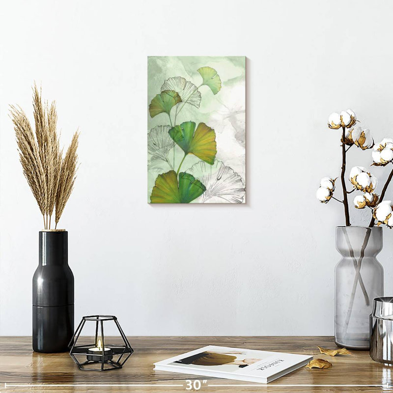 Harnek Ginkgo, 12" H x 8" W
