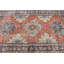 Tapis turc rétro noué à la main de style bohémien tribal servant de coureur décoratif pour votre maison