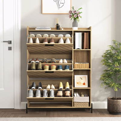 Rangement pour 18 paires de chaussures