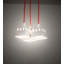 Luminaire suspendu unique à 3 lumières-96239581