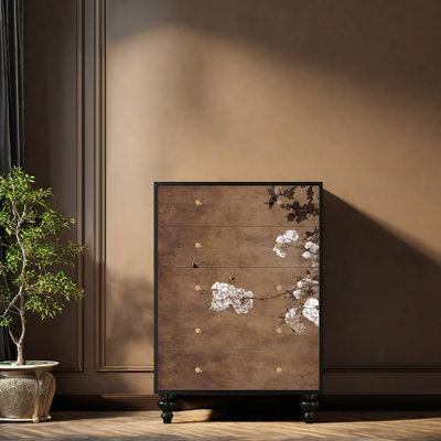 Living room decor drawers cabinet