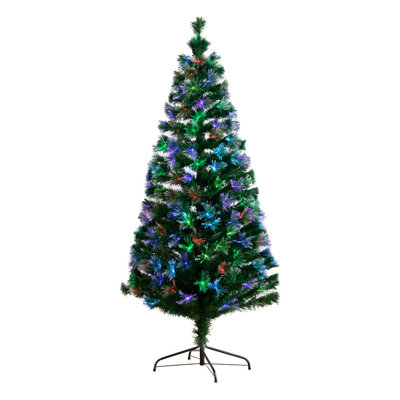 Iliah 72' H Lighted Artificial Pine Christmas Tree