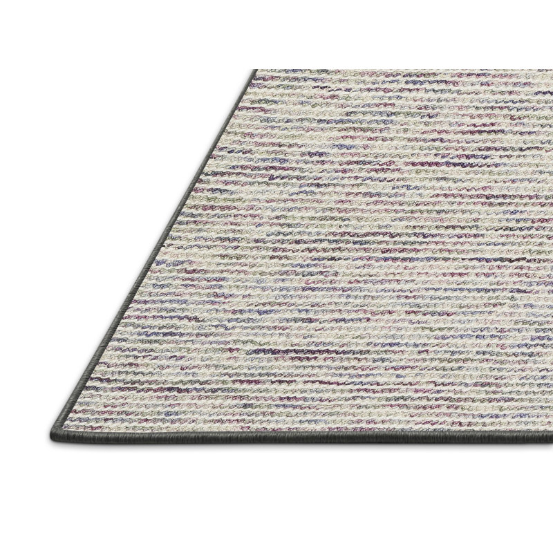 Tapis contemporain gris, Rectangle 7 pi x 9 pi
