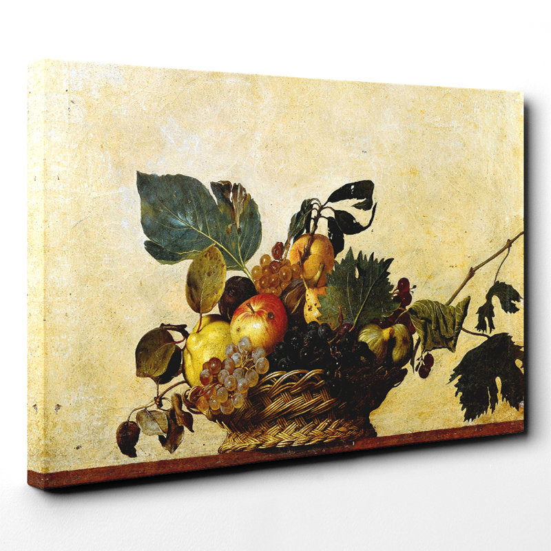 Caravaggio - Wrapped Canvas Painting, 70cm H x 100cm W