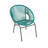 OUDOOR WICKER CHAIR, SET OF 2-89647152