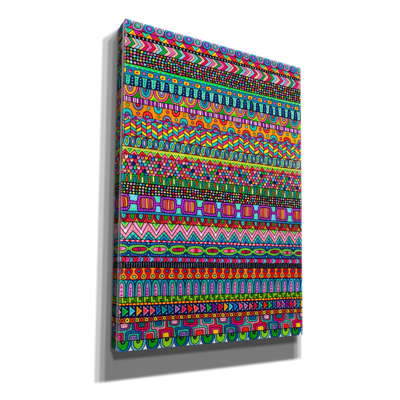 «Oaxaca Mat» par Hello Angel, H 26 po x l 18 po x P 0,75 po
