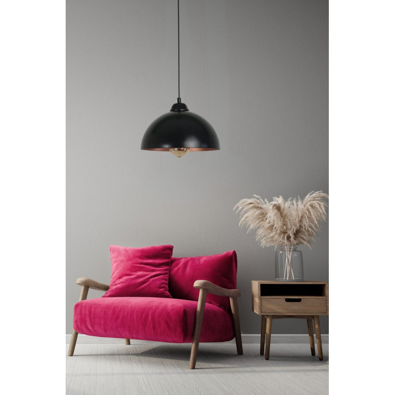 Chandle - Light Pendant, Black