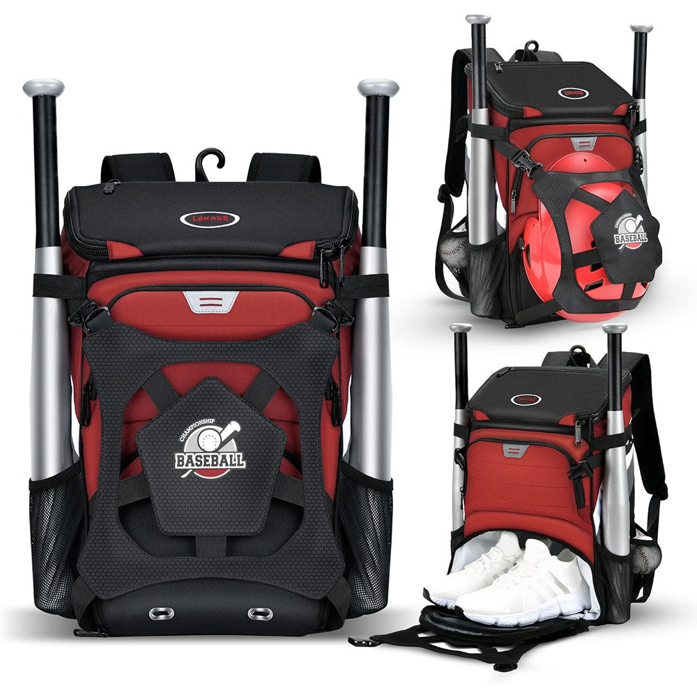 Louisville Slugger Helmet Compartment Baseball Equipment Bags