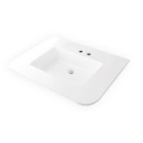 Kubitop 30'' L Bathroom Sink