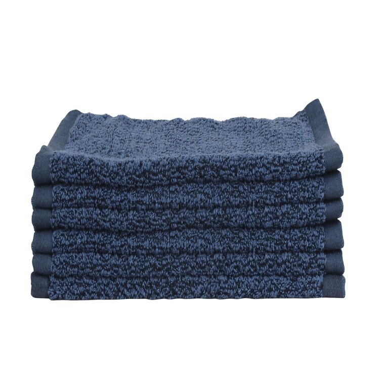 Aryon Cotton Blend Hand Towels (Set of 4) AllModern Color: Dusk