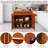 Clemmie Wood Kitchen Island-467420409