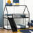 Nermal Kids Twin Over Twin Bunk Bed-2091419541