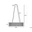 Tiana 2 - Light Drum Chandelier