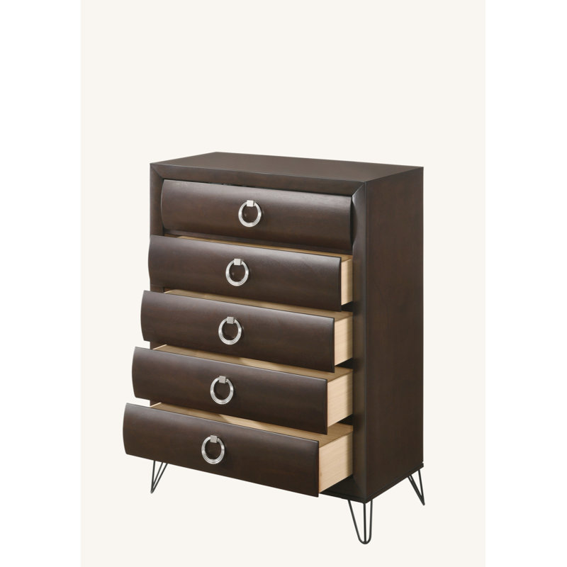 Commode Tablita Merlot foncé