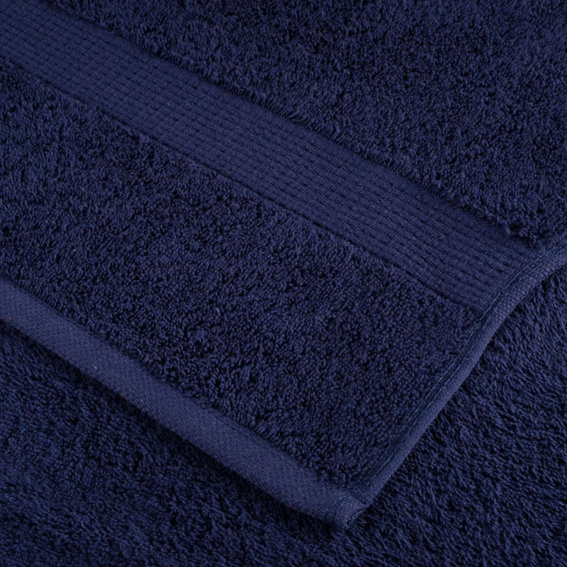Premium Bath Towels SOLUND 600Gsm, 200cm L x 100cm W, Grey, Hand Towels - 2 Pack