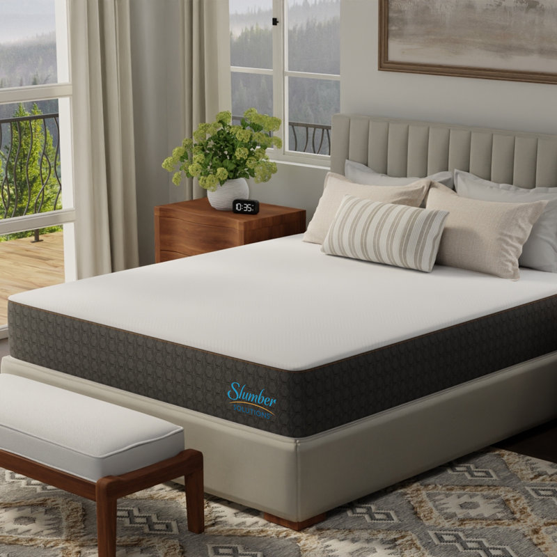 12" Hybrid Gel Memory Foam Mattress, King