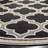Ammundsen Geometric Anthracite/Ivory Area Rug-1126902333