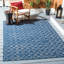 Tapis d'intérieur / extérieur à motif géométrique Doss Doss-178427691
