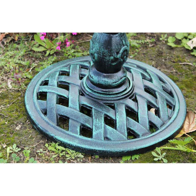 Bojčo Iron Tiered Birdbath