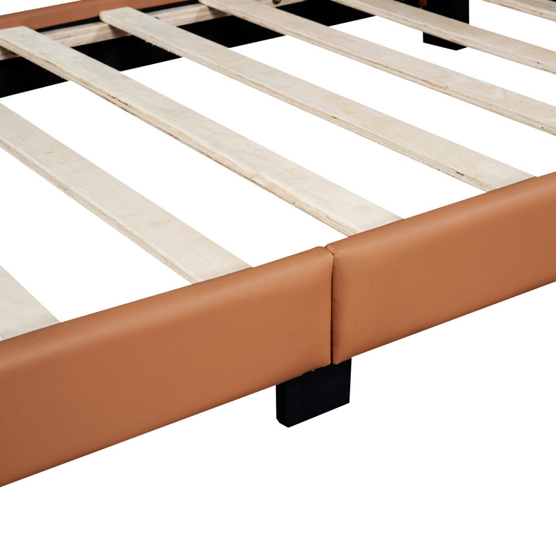 Lit plateforme Andray, Lit simple