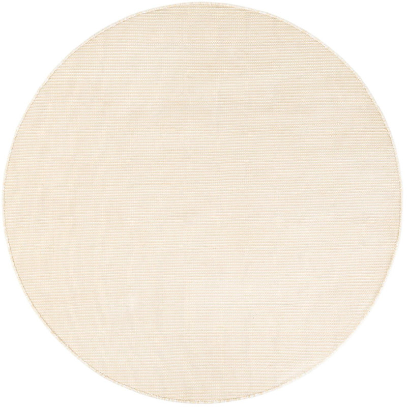 Tapis contemporain Niall Pebble Stones, Rond 5 pi 1 po