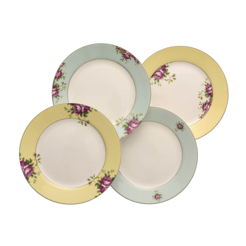 Archive Rose 20.5cm Salad Plate Set