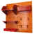 Orange et rouge