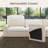 Abramson Beige U-shaped Chenille Modular Symmetrical Cloud Sofa-282863267-282863266