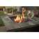 Burlington by Endless Summer, 30" Square LP Gas Outdoor Fire Pit with Faux Wood Mantel