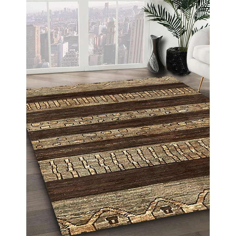 Tapis abstrait 415, Rond 7 pi