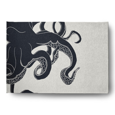 Maramec Chenille Animal Print Indoor Rug