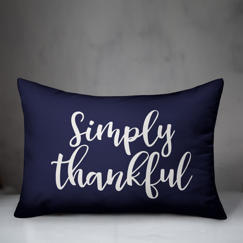  Coussin Simply Simplyful, Bleu marine