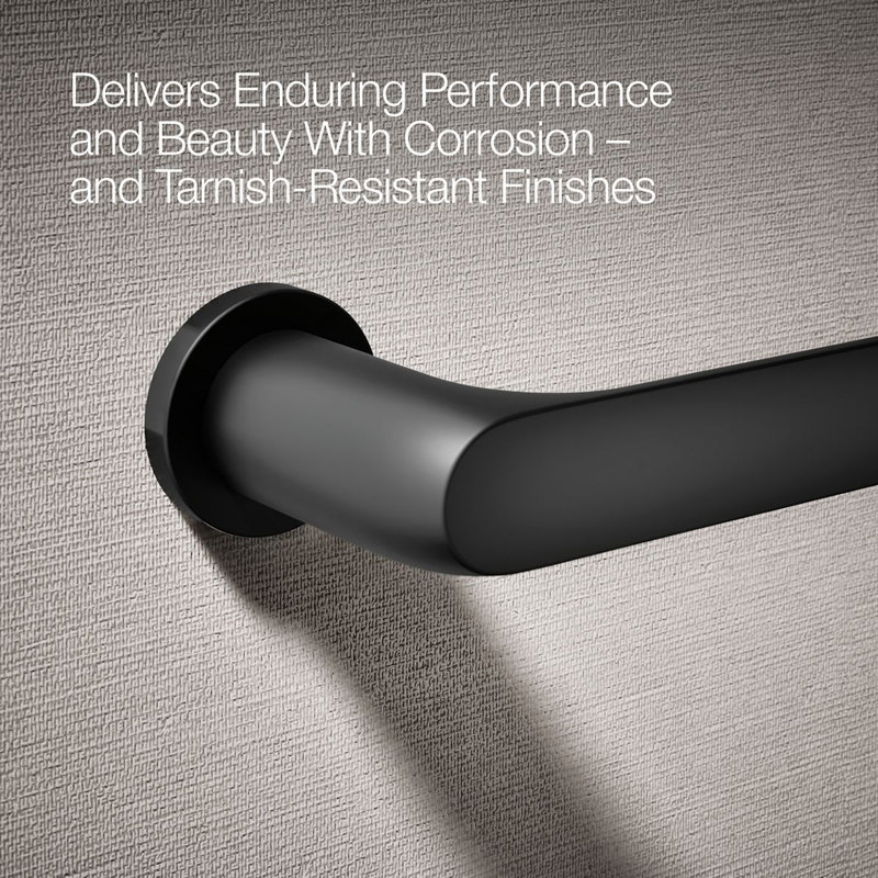 Avid Towel Arm, Matte Black