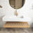 48" Wall-Mounted Floating Bathroom Vanity With Rectangular Integrated Basin