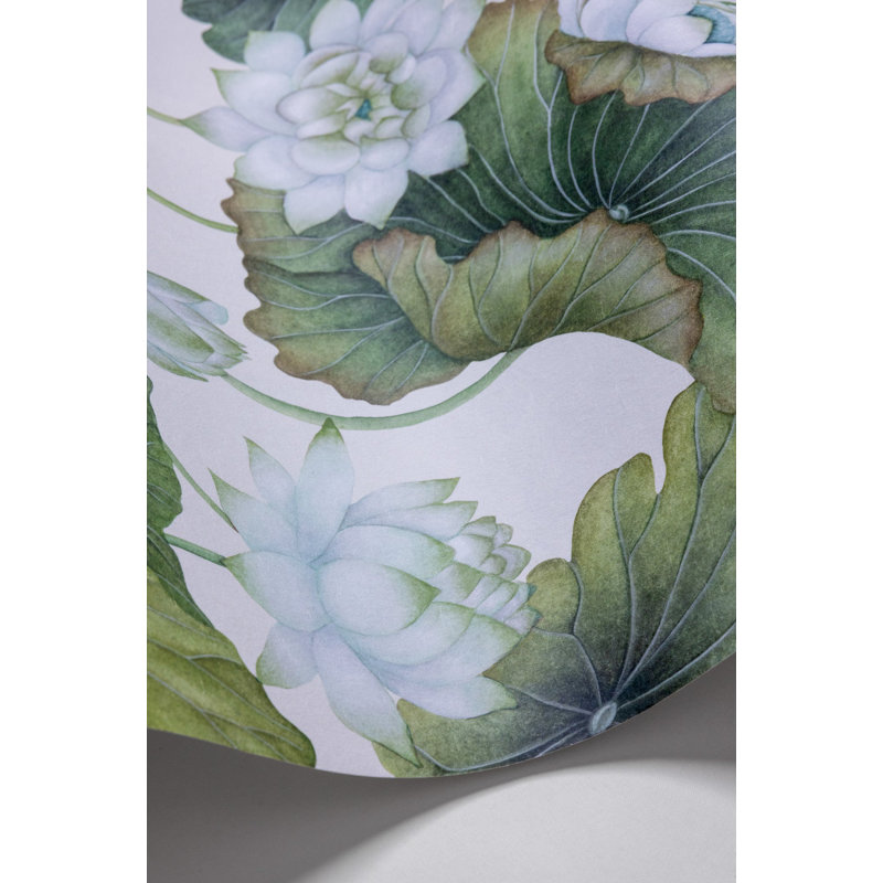 Lily Lotus, White/Cream