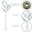 Rochon Metal Garden Statue-24742205
