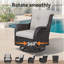 Ensemble de chaises berçantes pour l'extérieur Deb-542393088-575132427