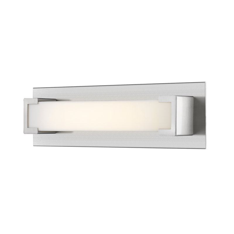 Mckernan Dimmable LED Bath Bar, Brushed Nickel