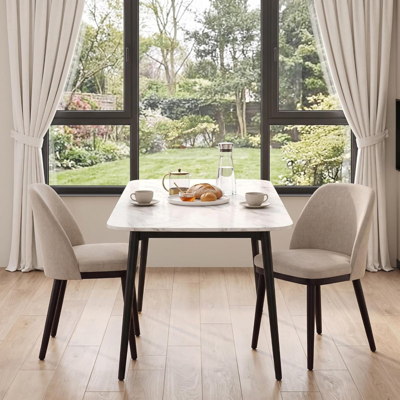 Ensemble de chaises de salle à manger 4PCS, 4 pièces
