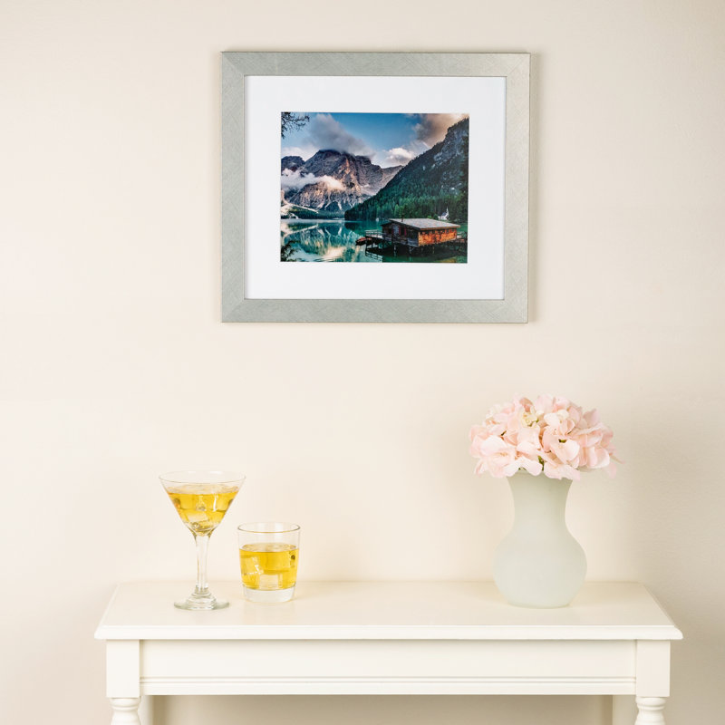 Benfer Gray Matte Picture Frame, 9" x 9"