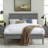 Greenport Solid Wood Louvered Bed-74878875-40081671