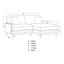 Elfur 3 Seater Sofa & Chaise-114317977-114317978-114317979