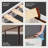 Ethan Solid Wood Platform Bed with Headboard, Rustic Bed Frame-659914699-652529524
