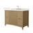 Palmilla Freestanding Single Bathroom Vanity with Quartz Top-114679651-124972399-124972402