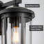 Ryele Steel Wall Light