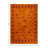 Cye One-of-a-Kind Rectangle 6' 2" X 8' 10" New Age Wool Area Rug Gold