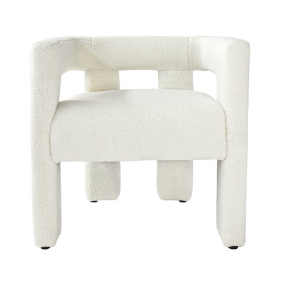 Chaise de salle à manger rembourrée Yariliz