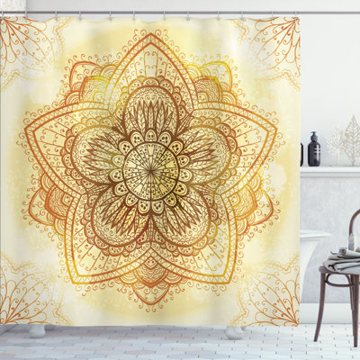 Eastern Shower Curtain Set + Hooks