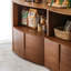 Buffet haut de gamme rétro de style nordique