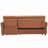 82" 2-In-1 Convertible Sofa Bed With Reversible Recliner, 3-Seater Sleeper Sofa For Living Room-1485967424